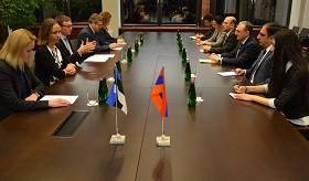 Հայաստանի ԱԳ նախարարի հանդիպումը Էստոնիայի ԱԳ նախարարի հետ