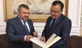 Դեսպան Տիգրան Սեյրանյանը հավատարմագրերի պատճենը հանձնեց Ուկրաինայի արտաքին գործերի փոխնախարարին