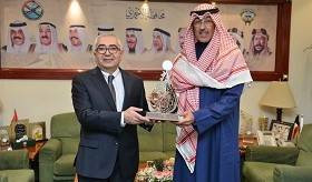 Դեսպան Բաղդասարյանի հանդիպումը Ալ-Ահմադիի նահանգապետի հետ