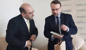 ՀՀ դեսպանի և Լիտվայի մշակույթի նախարարի հանդիպումը