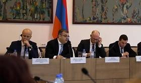 ՀՀ ԱԳՆ-ում տեղի ունեցավ &laquo;Հայաստանի Հանրապետությունում անվտանգության ոլորտի կառավարումը&raquo; թեմայով աշխատաժողովը