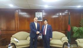 Դեսպան Մարտիրոսյանի հանդիպումը Բանգլադեշի արտաքին գործերի և մշակույթի նախարարների հետ