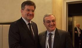 Rencontre entre les ministres des Affaires étrangères d’Arménie et de Slovaquie