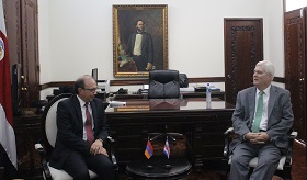 Դեսպան Արա Այվազյանի աշխատանքային այցը Կոստա Ռիկա