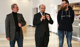 Հայաստանի պատմական քարտեզների ցուցադրություն Լիտվայի Շյաուլյայ քաղաքում