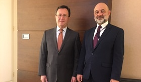 Դեսպան Սամվել Մկրտչյանի հանդիպումը Լեհաստանի ԱԳՆ պետական քարտուղար Մաչեյ Լանգի հետ