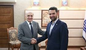 Դեսպան Թումանյանի հանդիպումն ԻԻՀ կապի և տեղեկատվական տեխնոլոգիաների նախարարի հետ