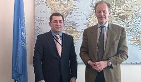 ՄԱԿ-ում Հայաստանի մշտական ներկայացուցիչը հանդիպեց մարդու իրավունքների հարցերով ՄԱԿ-ի Գլխավոր քարտուղարի փոխտեղակալի հետ