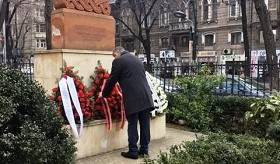 Սումգայիթյան ողբերգության 31-րդ տարելիցին նվիրված միջոցառում Բուխարեստում