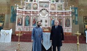 Դեսպան Գառնիկ Բադալյանի այցը Մառի քաղաք