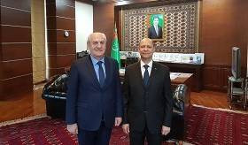 Դեսպան Բադալյանի հանդիպումը Թուրքմենստանի առողջապահության և բժշկական արդյունաբերության նախարարի հետ