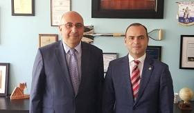 Reception in honor of the Consul General of Armenia in Glendale