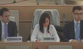 Մարդու իրավունքների խորհրդում Հայաստանի ներկայացուցչի ելույթը