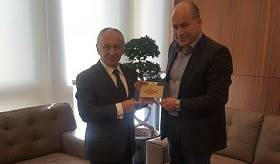 Դեսպան Վահագն Աթաբեկյանի այցը Բիբլոս