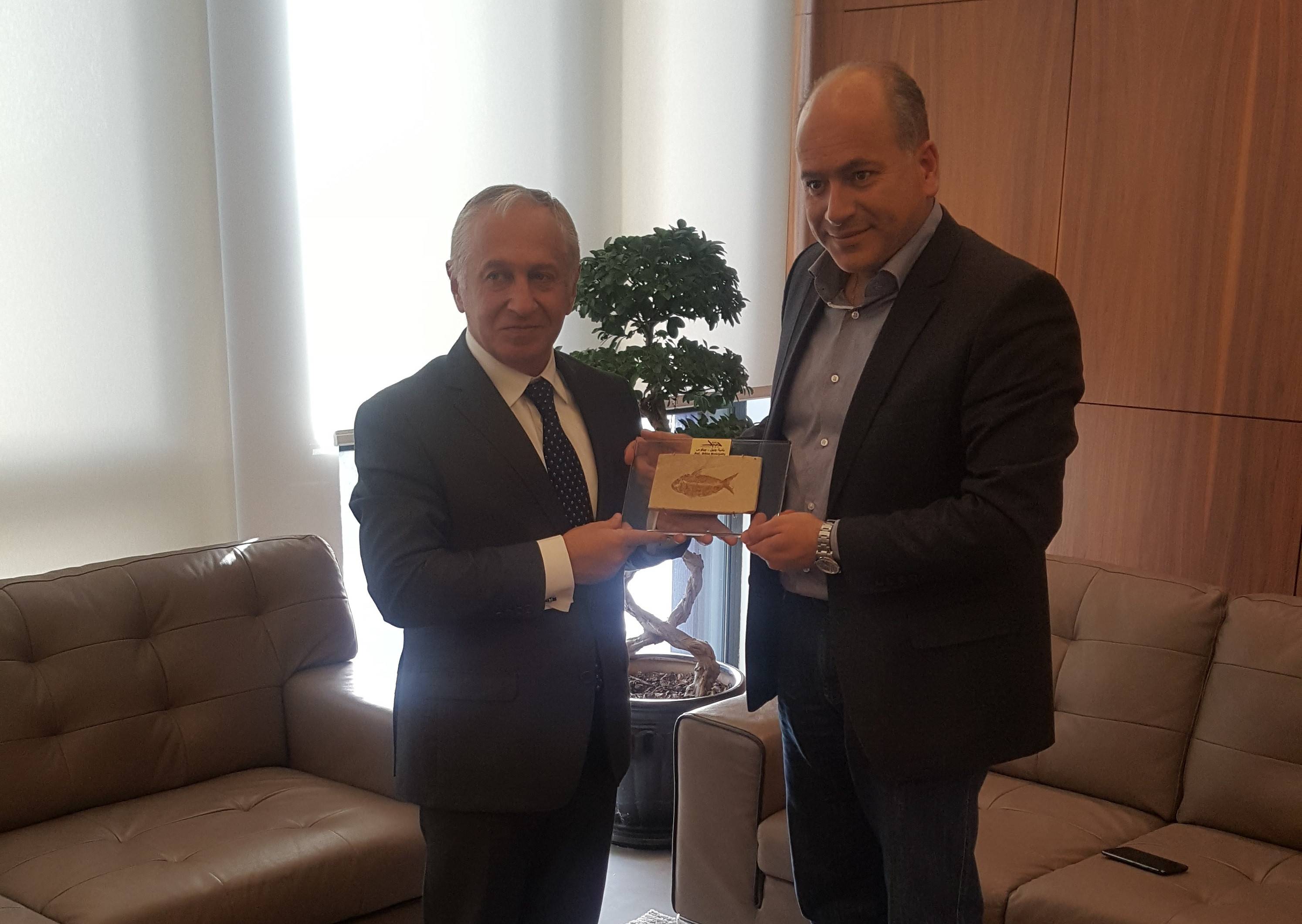 Դեսպան Վահագն Աթաբեկյանի այցը Բիբլոս