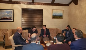 Consul General of Armenia in Los Angeles hosted a meeting with representatives of Tech and IT companies