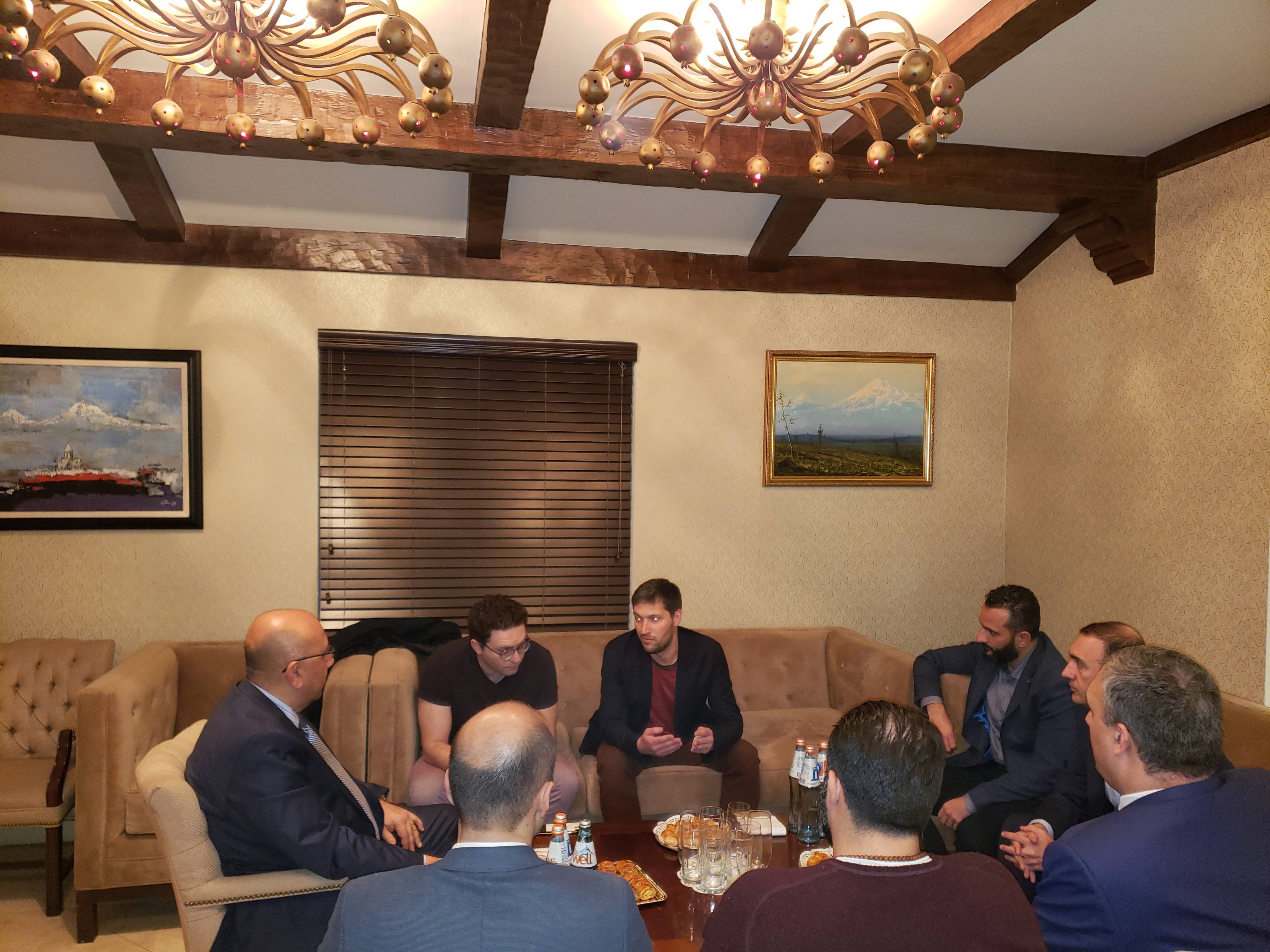 Consul General of Armenia in Los Angeles hosted a meeting with representatives of Tech and IT