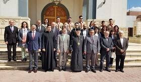 Սբ. Վարդանանց հիշատակին նվիրված պատարագ Բաղդադում