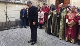 Սումգայիթյան զոհերի հիշատակին նվիրված Սուրբ պատարագ և հոգեհանգստյան կարգ