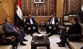 Դեսպան Տիգրան Գևորգյանի հանդիպումը Հալեպի նահանգապետի և հայ համայնքի ներկայացուցիչների հետ