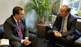 Նիդերլանդներում ՀՀ դեսպանի հանդիպումը Բարեփոխված քաղաքական կուսակցության ղեկավարի հետ