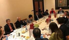 ՀՀ դեսպանի հանդիպումը Ֆրանկոֆոն երկրների դեսպանությունների խմբի նախագահ հետ