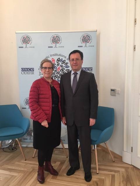 Դեսպան Սամվել Մկրտչյանի հանդիպումը ԺՀՄԻԳ տնօրենի հետ