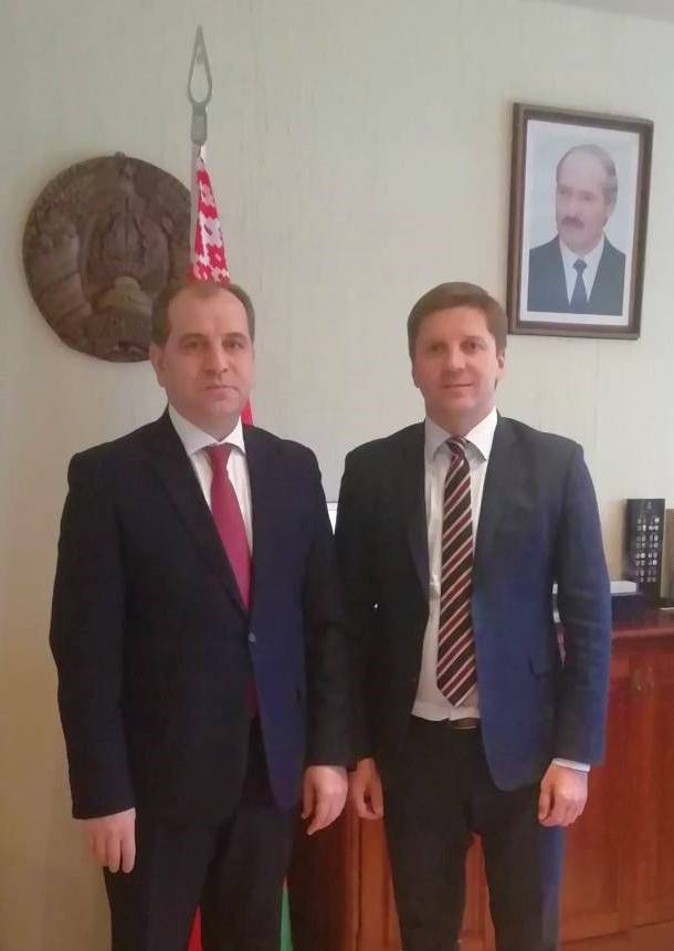 Բելառուսի Ազգային պետական հեռուստառադիոընկերության ղեկավարության հետ կայացած հանդիպման վերաբերյալ