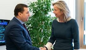 Հայաստանի դեսպանի և Նիդերլանդների փոխվարչապետի հանդիպումը