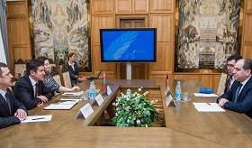 Դեսպան Ղևոնդյանի հանդիպումը Բելառուսի պետական համալսարանում