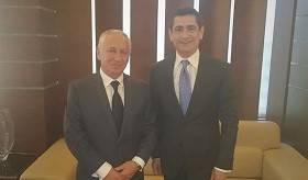 Դեսպան Աթաբեկյանի հանդիպումը Լիբանանի սոցիալական հարցերի նախարարի հետ