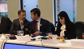 Չիլի-ԵԱՏՄ համագործակցության շրջանակներում տեղի ունեցած ԵԱՏՄ անդամ պետությունների դեսպանների հանդիպման վերաբերյալ