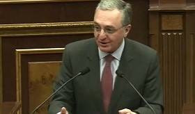 ԱԳ նախարար Զոհրաբ Մնացականյանի պատասխաններն Ազգային ժողովում կառավարության հետ հարցուպատասխանի ընթացքում