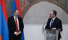 The reception on the occasion of the Diplomat’s Day held at the National Gallery of Armenia