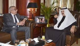 Դեսպան Բաղդասարյանի հանդիպումը Քուվեյթի ավիաուղիների տնօրենների խորհրդի նախագահի հետ