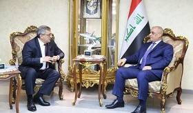 Դեսպան Փոլադյանի հանդիպումն Իրաքի տրանսպորտի նախարարի հետ