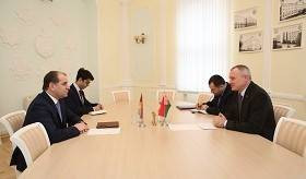 Դեսպան Ղևոնդյանի հանդիպումը Բելառուսի ներքին գործերի նախարարի հետ