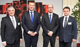 Տավուշի մարզի պատվիրակությունը Չեխիայում