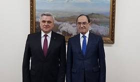 Meeting of Deputy Minister of Foreign Affairs with the Ambassador of Ukraine