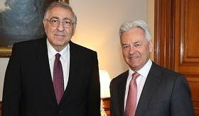 Meeting of Ambassador Arman Kirakossian with UK Minister of State for Europe and the Americas Alan Duncan