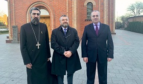 Օդեսայի Մեսրոպ Մաշտոցի անվան կիրակնօրյա դպրոցի 15-ամյակին նվիրված միջոցառման մասին