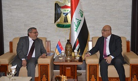 Դեսպան Փոլադյանի հանդիպումն Իրաքի առևտրի նախարարի հետ