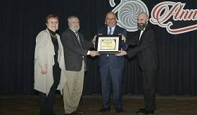 Consul General Baibourtian participated in the 25th anniversary of the Atanian Arts Center