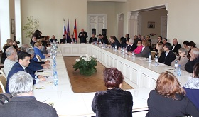 &laquo;Ռուս-հայկական մշակութային տարածք&raquo; գիտաժողովի վերաբերյալ