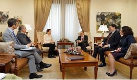 Foreign Minister of Armenia met the PACE co-rapporteurs