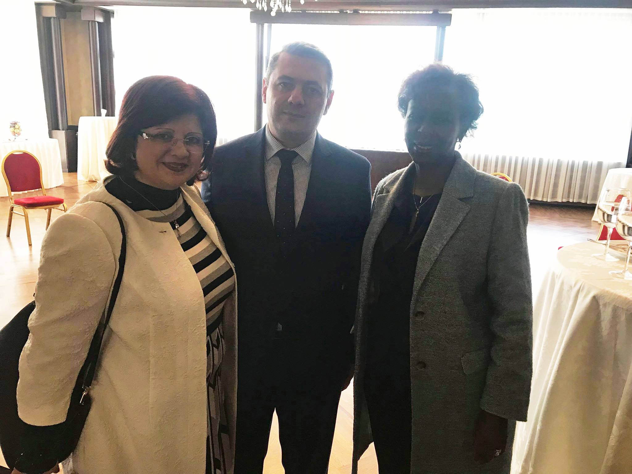 Դեսպան Մինասյանը մասնակցեց Ֆրանկոֆոնիայի միջազգային օրվա առթիվ կազմակերպված միջոցառմանը