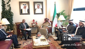 Դեսպան Բաղդասարյանի հանդիպումը ԱԳ նախարարի՝ Եվրոպայի հարցերով տեղակալի հետ