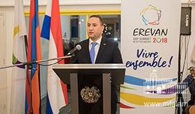 Une réception consacrée à la Francophonie et organisée à l’initiative de l’Arménie a eu lieu à Rotterdam