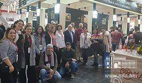 Դեսպան Սմբատյանի մասնակցությունը ՊրոՎայն գինիների և ալկոհոոլային խմիչքների ամենամյա խոշորագույն տոնավաճառին