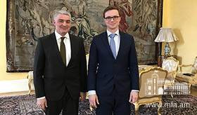 ՀՀ դեսպանի հանդիպում Չեխիայի ԱԳ նախարարի տեղակալի հետ